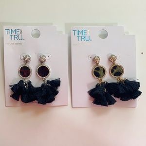Time and Tru earrings